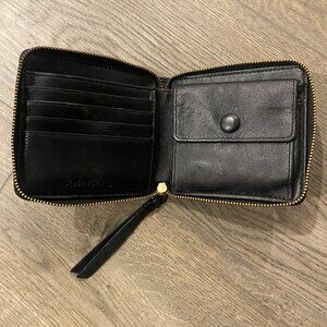 Black Leather Wallet